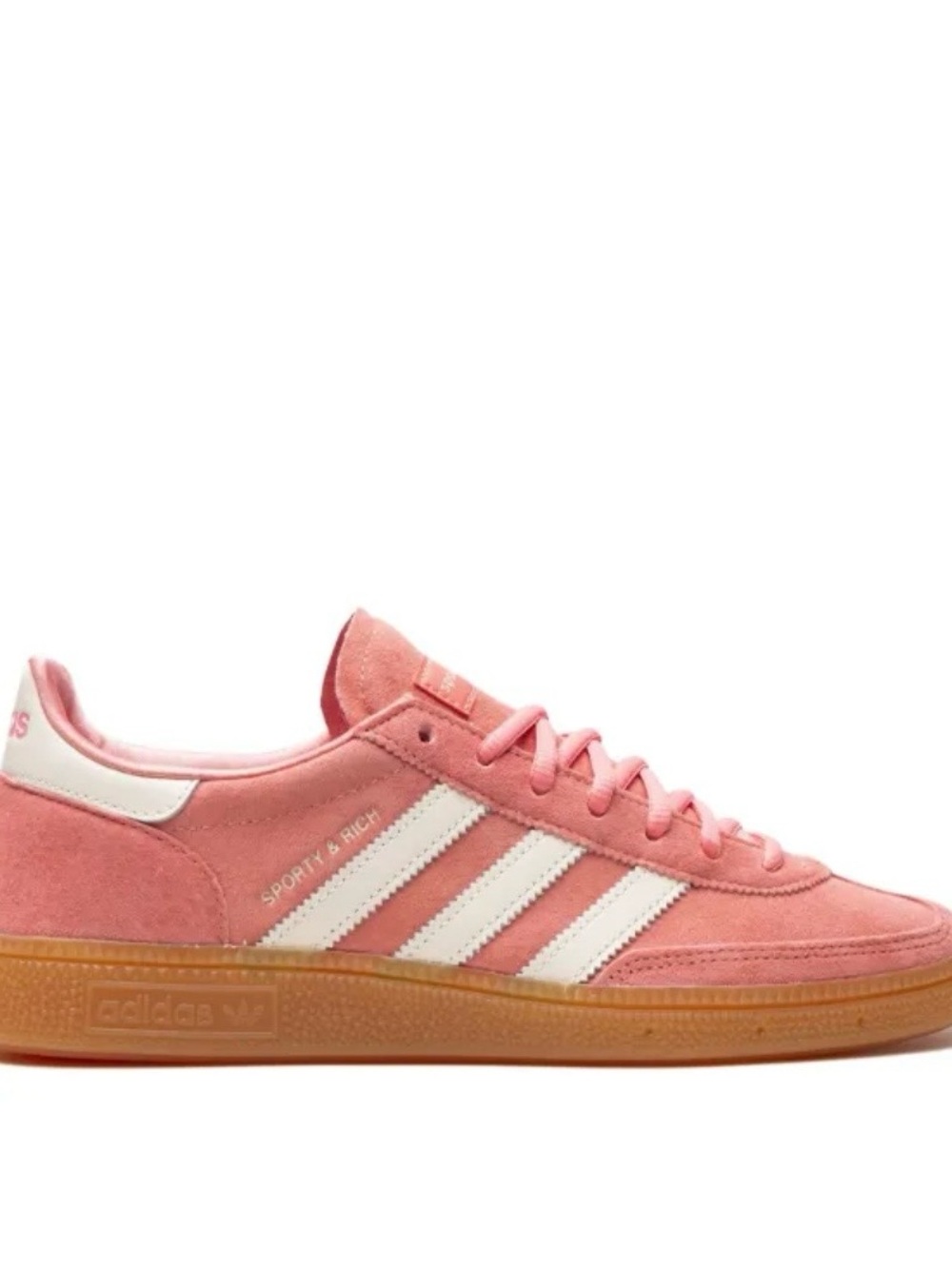 adidas x Sporty & Rich Pink Suede Sneakers - NWT (woman’s 8.5)